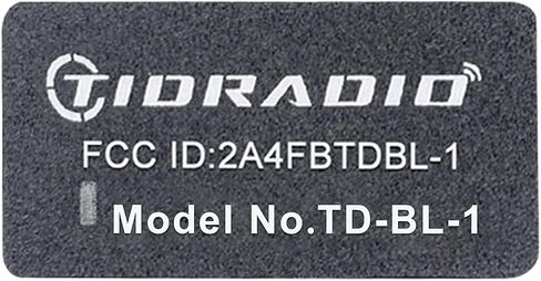 TIDRADIO Ham Radio Wireless Programmer Adapter BL-1:APP & PC BT Programming in Saudi Arabia