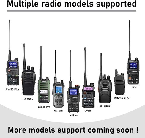 TIDRADIO Ham Radio Wireless Programmer Adapter BL-1:APP & PC BT Programming in Saudi Arabia