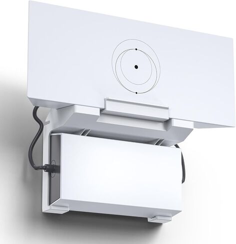 EDUP LOVE® 2-in-1 Wall Mount for Starlink 4X Gen 3 Router & Power Supply | Starlink Gen 3/UTR-32 /Standard 4X Router & Power Supply Wall Mount, ABS Bracket with Cable Management for Home, RV & Boat in Saudi Arabia