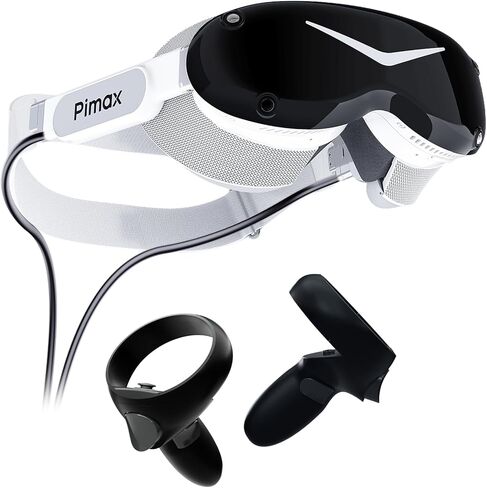 Pimax Dream Air Slam VR Headset-3840 x 3552 Per Eye, 110° FOV with Pimax's ConcaveView Optics, Virtual Reality PC VR Headset + with Controllers in Saudi Arabia