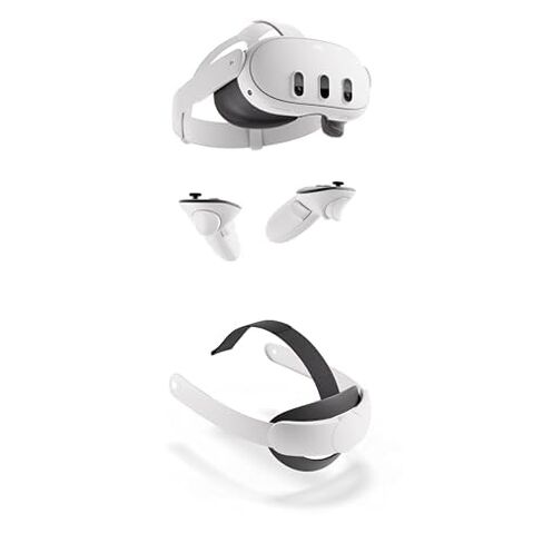 Quest 3 512GB + Elite Strap in Saudi Arabia