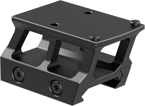 Guardtier Red Dot Riser Mount Picatinny Rail Riser for RMR Footprint Red Dot,0.75"/0.87"/0.95" in Saudi Arabia