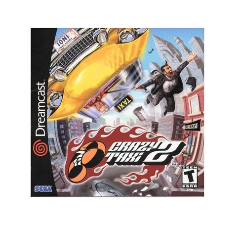 Crazy Taxi 2 - Sega Dreamcast in Saudi Arabia