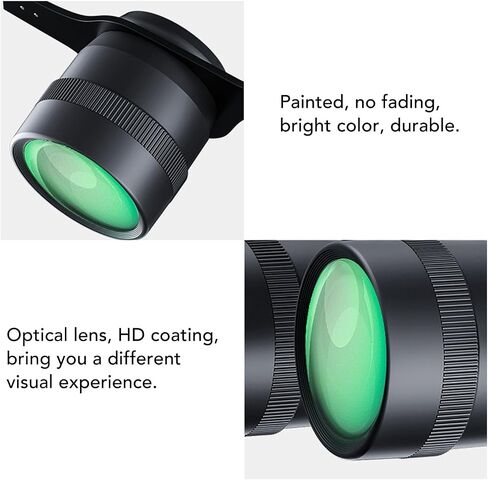 Binocular Glasses, 10X Zoom Opera Glasses with Polarized Lens Handsfree Adjustable HD Optical Outdoor Fishing Binoculars Telescope for Fishing Bird Watching in Kuwait