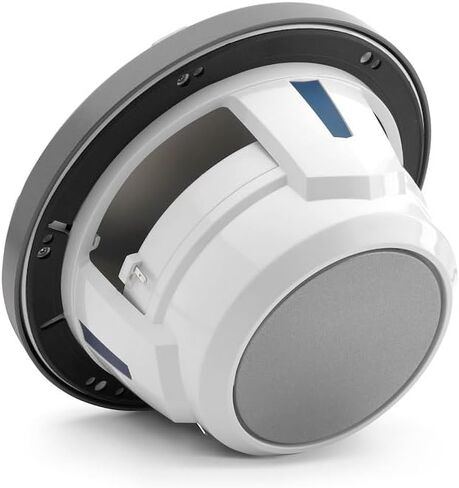 JL Audio M6 Series 7.7" Marine Coaxial Speakers w/Titanium Sport Grille - M6-770X-S-GmTi [010-03075-00] in Saudi Arabia