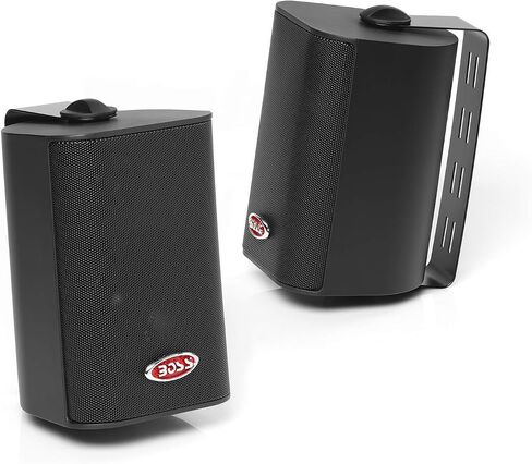 BOSS Audio Systems MR4.3W 4 Inch Marine Speakers (Pair), Full Range, 3 Way in Kuwait