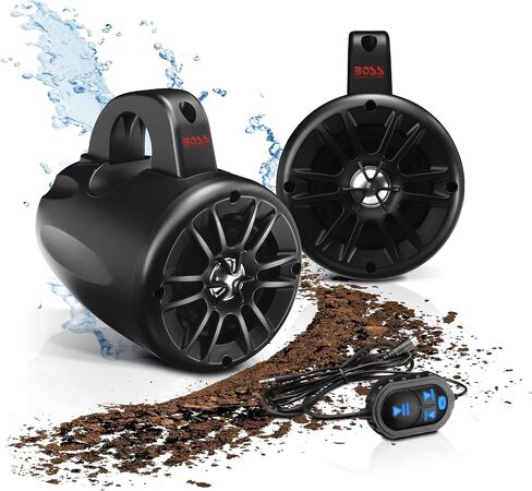 أنظمة الصوت BOSS B62ABT نظام Waketower البحري، مكبرات صوت 6.5 بوصة in Kuwait