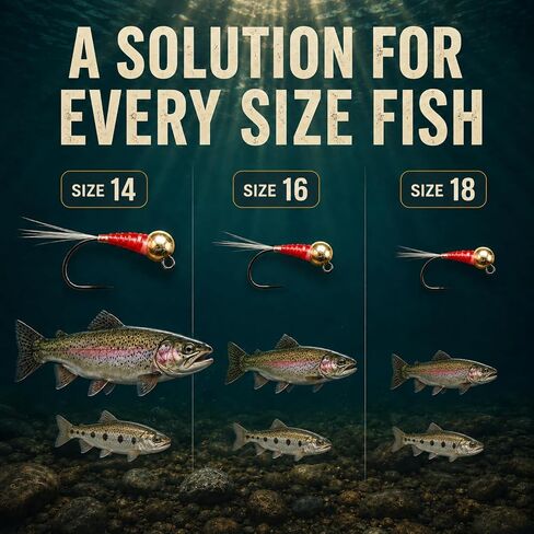 Tungsten Bead Perdigon Nymphs, 36PCS Fast Sinking Euro Nymph Flies Assortment, 12 Colors #14/#16/#18 Barbless Jig Head Flies for Smallmouth Bass, Trout & Grayling in Saudi Arabia