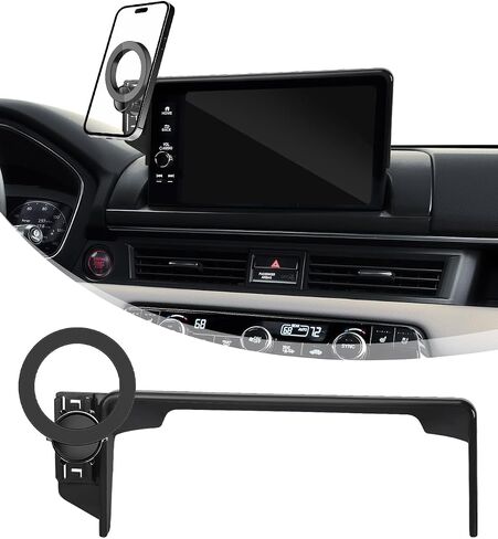 PZK Car Phone Holder for Honda CRV/HRV 2023-2026 Accessories 7/9'' Screen | Auto Lock CR-V HR-V Car Phone Holder 360° Rotation Hands-Free Not Affect Vent Phone Cradles Fit All 4.0-7.0'' Smartphoens in Saudi Arabia