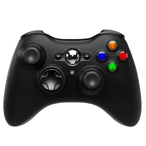 ZHCWM Wireless Xbox Controller for Xbox One, Series X|S, PC,Black | wireless gamepad compatible with Xbox One, Series X|S, and Windows PC. Ergonomic grip, dual vibration , No 3.5mm audio jack in Saudi Arabia