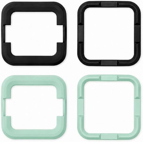 4 Piece Silicone Bumper Protectors Compatible with Turtlebox Ranger, 2 Top & 2 Bottom Speaker Guards, Shock-Absorbing Anti-Slip Mix-and-Match Set in Saudi Arabia