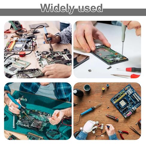 240 Piece Laptop Screw Kit,M2/M2.5/M3 for Computer & Electronics Repair | Fits for Lenovo/HP/Dell/Samsung/Toshiba/IBM laptops,tiny small screws Replacement for HDD,SSD,hard drive installation repair in Saudi Arabia