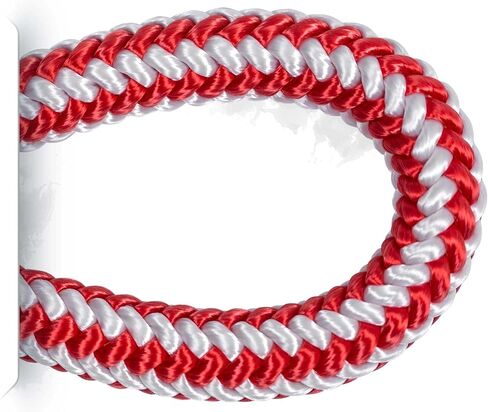 Pelican Arborist-16 Strand 1/2 inch Arborist - 7000 lbs Breaking Strength - Static Climbing Rope Used for Arborists - 120 Ft, Plain End in Saudi Arabia