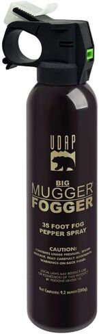 The BMF Pepper Spray with Holster, 35 Foot ft Pepper Spray, BMFG 9.2 oz 260g in Saudi Arabia