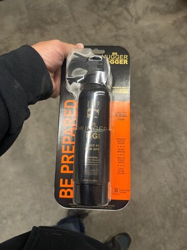 The BMF Pepper Spray with Holster, 35 Foot ft Pepper Spray, BMFG 9.2 oz 260g in Saudi Arabia