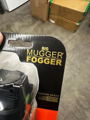 The BMF Pepper Spray with Holster, 35 Foot ft Pepper Spray, BMFG 9.2 oz 260g in Saudi Arabia