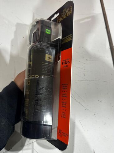 The BMF Pepper Spray with Holster, 35 Foot ft Pepper Spray, BMFG 9.2 oz 260g in Saudi Arabia