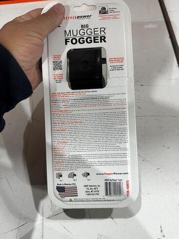The BMF Pepper Spray with Holster, 35 Foot ft Pepper Spray, BMFG 9.2 oz 260g in Saudi Arabia