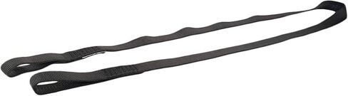 Rock-N-Rescue Arbor Runners - Rescue Gear, 1-Inch 4,000 lb. Tubular Nylon Webbing, 60 Inches, Black in Kuwait
