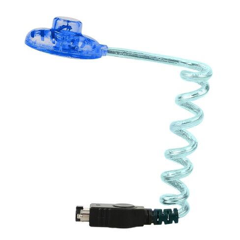 مصباح الإضاءة الخلفية LED من Gameboy Worm Light - إضاءة شاشة التوصيل والتشغيل لـ Game Boy Color GBC، Pocket GBP & Advance GBA، تصميم معقوفة قابل للوضع، لون عشوائي يتم شحنه in Kuwait