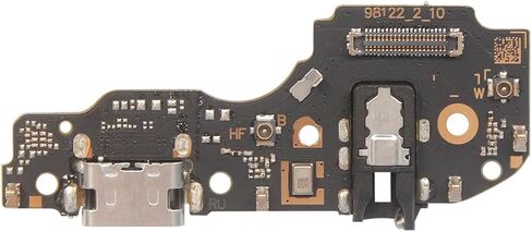 Charging Port Replacement Kit for T-Mobile REVVL 6 / REVVL 6 Pro USB Flex Dock Connector Charging Flex Replacement with Tools in Saudi Arabia