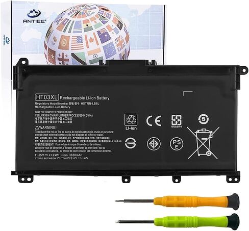 ANTIEE 07KRV Laptop Battery Replacement for Dell Latitude 5430 5530 Precision 3570 P104F P104F005 P104F006 P137G004 P137G006 P137G005 Series H4PVC 0H4PVC Y86WG 78FWY 078FWY 0Y86WG 4FVJG 15.2V 3625mAh in Saudi Arabia