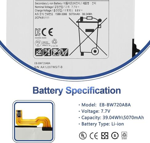 ANTIEE 07KRV Laptop Battery Replacement for Dell Latitude 5430 5530 Precision 3570 P104F P104F005 P104F006 P137G004 P137G006 P137G005 Series H4PVC 0H4PVC Y86WG 78FWY 078FWY 0Y86WG 4FVJG 15.2V 3625mAh in Saudi Arabia