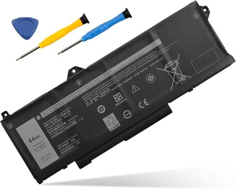 ANTIEE 07KRV Laptop Battery Replacement for Dell Latitude 5430 5530 Precision 3570 P104F P104F005 P104F006 P137G004 P137G006 P137G005 Series H4PVC 0H4PVC Y86WG 78FWY 078FWY 0Y86WG 4FVJG 15.2V 3625mAh in Saudi Arabia