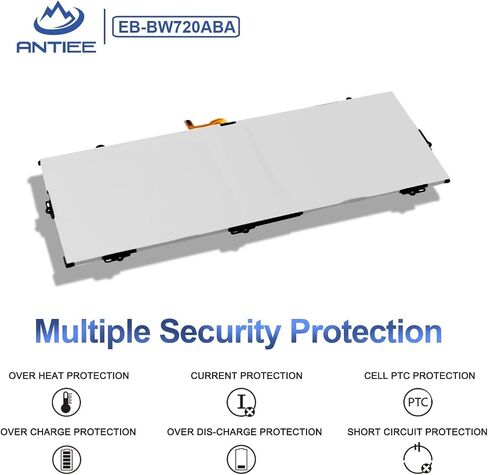 ANTIEE 07KRV Laptop Battery Replacement for Dell Latitude 5430 5530 Precision 3570 P104F P104F005 P104F006 P137G004 P137G006 P137G005 Series H4PVC 0H4PVC Y86WG 78FWY 078FWY 0Y86WG 4FVJG 15.2V 3625mAh in Saudi Arabia