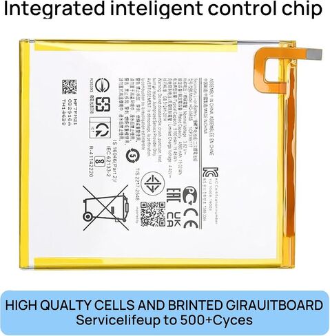 HQ-3565S HQ-3565N Battery Compatible with Galaxy Tab A7 Lite A7 Lite 8.7" 2021 SM-T220 SM-T225 SM-T225C SM-T225N Series with Tools 3.82V 5100mAh 19.48Wh in Saudi Arabia