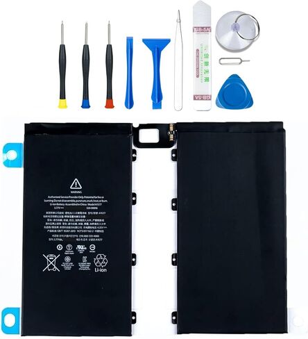 A1577 Battery 020-00016 Compatible with iPad Pro 12.9 2015 1st Generation A1584 iPad Pro A1652 with Tools 3.77V 10307mAh in Saudi Arabia