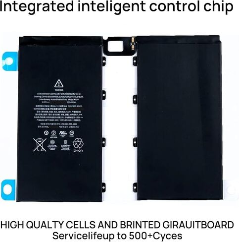 A1577 Battery 020-00016 Compatible with iPad Pro 12.9 2015 1st Generation A1584 iPad Pro A1652 with Tools 3.77V 10307mAh in Saudi Arabia
