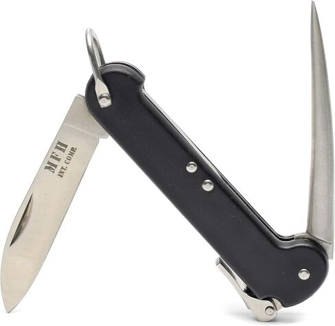 BW German army mariner navy knife. German bordmesser sailor navy knife marlinspike Yatchsman Marlin Spike in Saudi Arabia