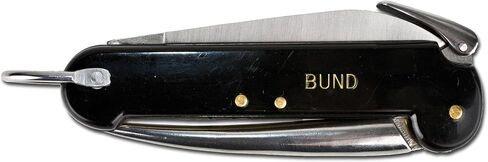 BW German army mariner navy knife. German bordmesser sailor navy knife marlinspike Yatchsman Marlin Spike in Saudi Arabia
