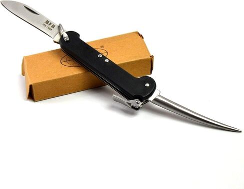 BW German army mariner navy knife. German bordmesser sailor navy knife marlinspike Yatchsman Marlin Spike in Saudi Arabia