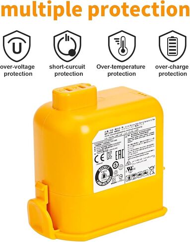 EAC63382201 Replacement Battery Compatible with LG Cord Zero A9 A9S P9 A9K-CORE A9MAX A9T-Ultra A9K PRO A9N A9M A9MULTI A958 A958SA A9 Plus A905M A907GMS A905RM A908MVR A929KVM A958S A9KMAX A916 in Kuwait