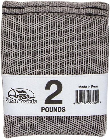 Sea Pearls Soft Mesh Weights - Grey-2LB x 2 in Kuwait