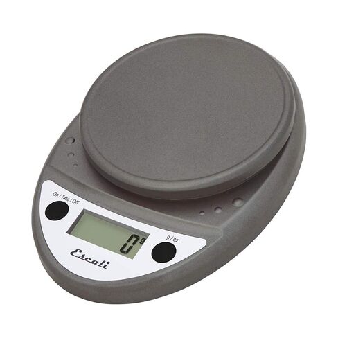 Escali Primo Digital Food Scale Multi-Functional Kitchen Scale and Baking Scale for Precise Weight Measuring and Portion Control, 8.5 x 6 x 1.5 inches, Chrome in Saudi Arabia