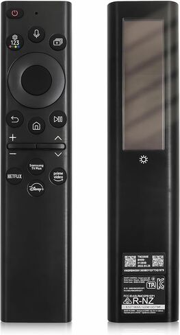 for Samsung TV Remote BN59-01385A, Compatible with Samsung Smart TV 2018-2026,Solar Chargeble Voice Remote Control, USB-C Fast Charging, Bluetooth Pairing, 2-Year Warranty in Kuwait