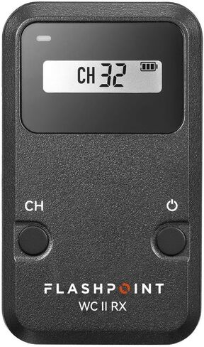 مجموعة إطلاق مصراع التحكم عن بعد اللاسلكي Flashpoint Wave Commander II لكاميرات Canon ذات 3 دبابيس، Godox TR-C3 in Kuwait