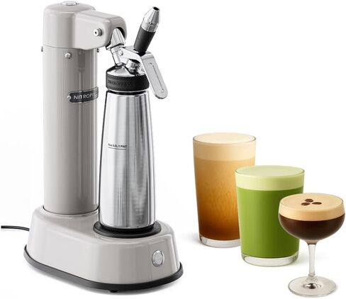 NitroPress DS Electric Nitro Cold Brew Coffee & Cocktail Maker Machine in Kuwait