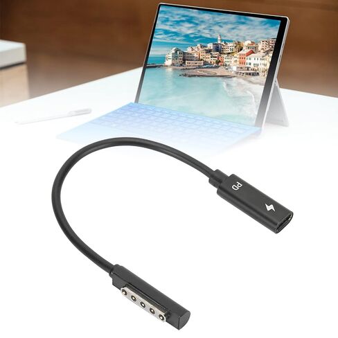 PD Fast Charging Cable for Type C, Durable 17cm Adapter Cable for Pro, Suitable Home or Travel Use in Saudi Arabia