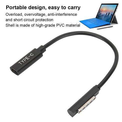 PD Fast Charging Cable for Type C, Durable 17cm Adapter Cable for Pro, Suitable Home or Travel Use in Saudi Arabia
