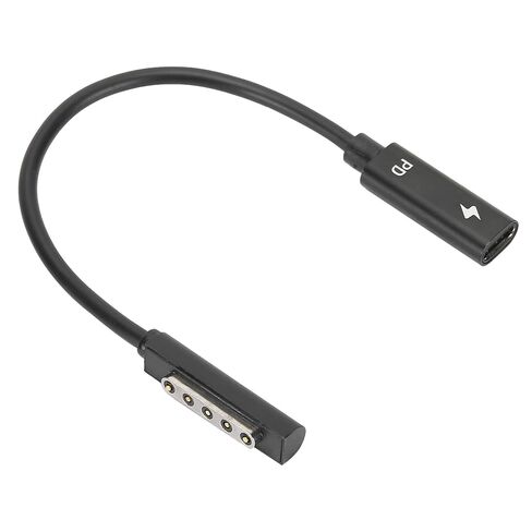 PD Fast Charging Cable for Type C, Durable 17cm Adapter Cable for Pro, Suitable Home or Travel Use in Saudi Arabia