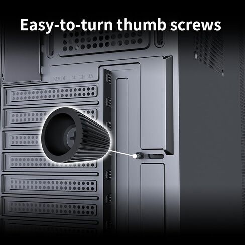 MUSETEX M2 ATX PC Case, 1 Non-RGB 120mm Fan PC Case, Computer case with Mesh Front,Magnetic Dust Filter, Ultra-Slim and Lightweight Portable Design, Black in Saudi Arabia