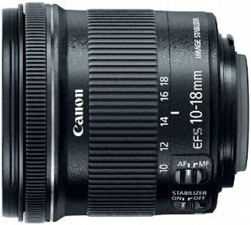 Canon EF-S 10-18mm f/4.5-5.6 IS STM Lens (Renewed) in Saudi Arabia