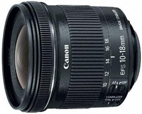 Canon EF-S 10-18mm f/4.5-5.6 IS STM Lens (Renewed) in Saudi Arabia