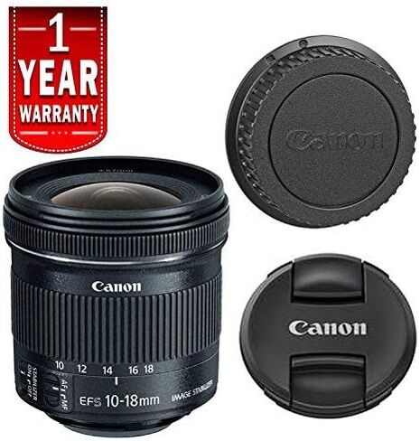Canon EF-S 10-18mm f/4.5-5.6 IS STM Lens (Renewed) in Saudi Arabia