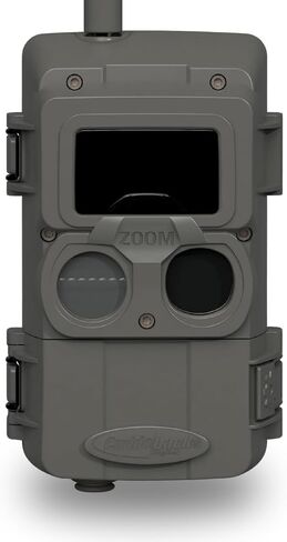 Cuddeback CuddeLink IR LL-2A Wireless Network Camera (L Series), 1 Pack | Motion Activated IR Trail Camera for Hunting, Backyard Wildlife & Outdoor Game Monitoring - Fast ¼ Sec Trigger, 850nm IR LED in Saudi Arabia