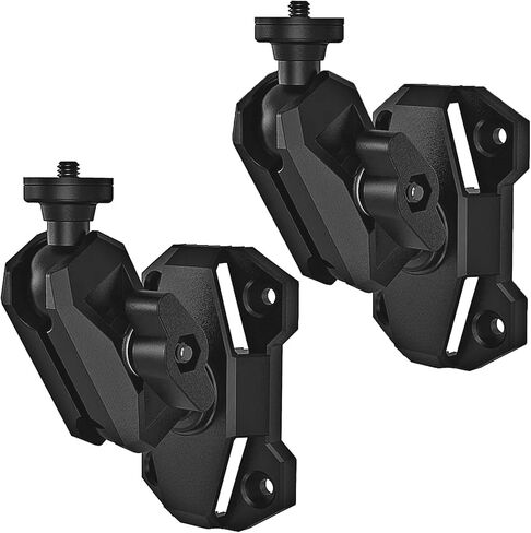 Trail Camera Mount, 1/4 "-20 Threaded Game Camera Holder for Tree Mount with Straps, 360° Adjustable Hunting Accessories Gear (2 Pack) in Saudi Arabia